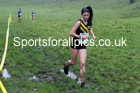 Girls under-13s, NECAA Junior Cross Country Relays, Thornley Farm, Peterlee, Saturday, December 12th. Photo: David T. Hewitson/Sports for All Pics